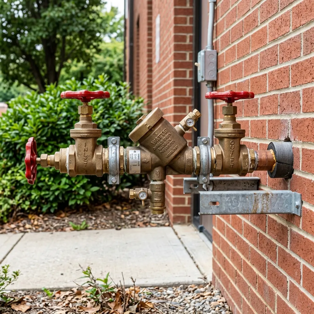 Backflow Prevention Plumber in Smithville, OK