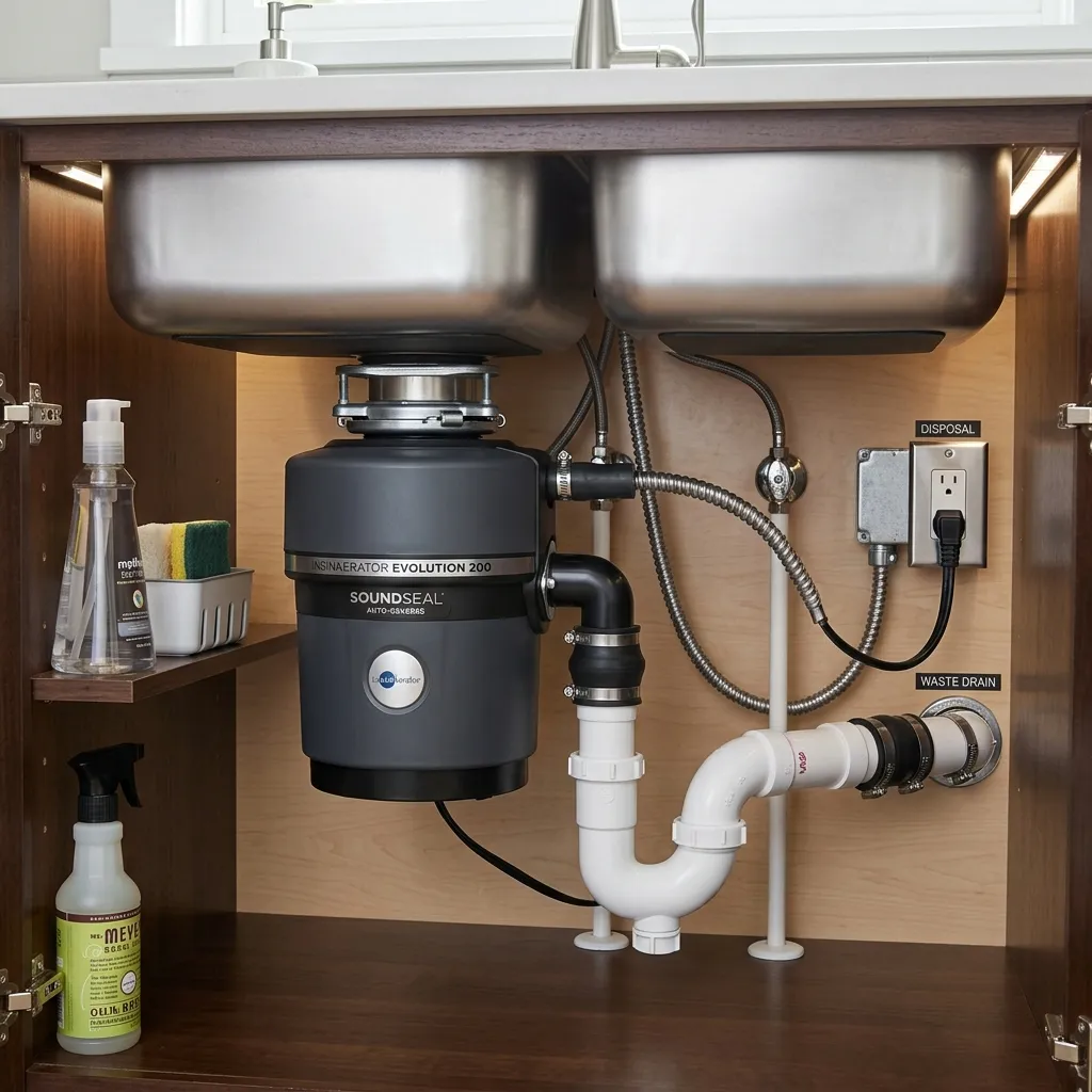 Garbage Disposal Repair Plumber in Smithville, OK